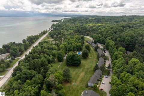 Tiny photo for 11255 E Fort Road #E-2, Suttons Bay, MI 49682 (MLS # 1947471)