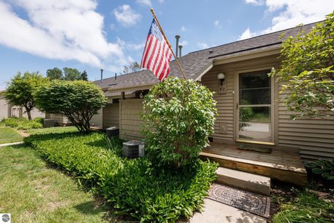 Tiny photo for 11255 E Fort Road #E-2, Suttons Bay, MI 49682 (MLS # 1947471)