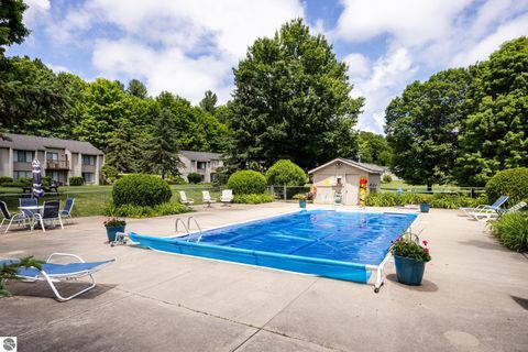 Tiny photo for 11255 E Fort Road #E-2, Suttons Bay, MI 49682 (MLS # 1947471)