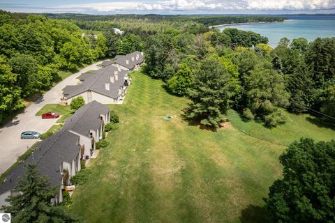 Tiny photo for 11255 E Fort Road #E-2, Suttons Bay, MI 49682 (MLS # 1947471)