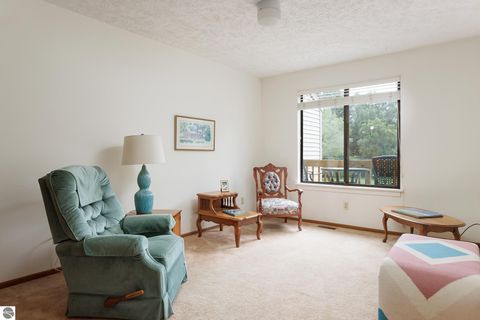 Tiny photo for 11255 E Fort Road #E-2, Suttons Bay, MI 49682 (MLS # 1947471)
