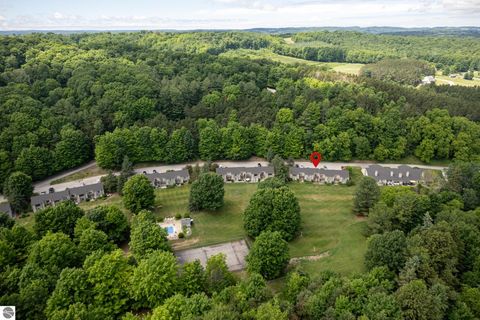 Tiny photo for 11255 E Fort Road #E-2, Suttons Bay, MI 49682 (MLS # 1947471)