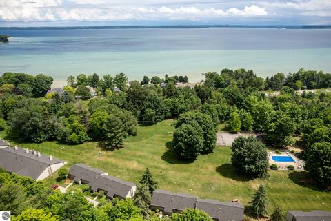 Tiny photo for 11255 E Fort Road #E-2, Suttons Bay, MI 49682 (MLS # 1947471)