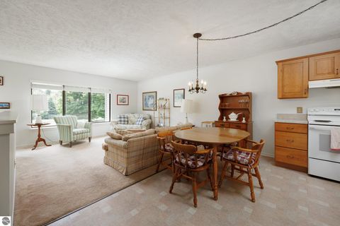 Tiny photo for 11255 E Fort Road #E-2, Suttons Bay, MI 49682 (MLS # 1947471)
