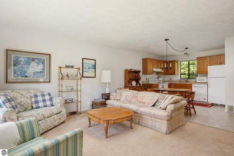 Tiny photo for 11255 E Fort Road #E-2, Suttons Bay, MI 49682 (MLS # 1947471)