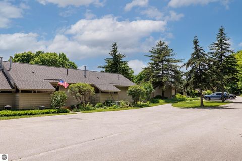 Tiny photo for 11255 E Fort Road #E-2, Suttons Bay, MI 49682 (MLS # 1947471)