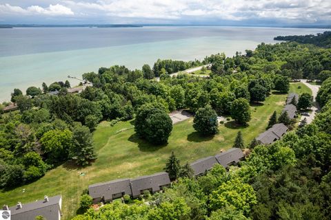 Tiny photo for 11255 E Fort Road #E-2, Suttons Bay, MI 49682 (MLS # 1947471)