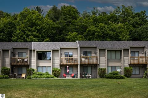 Tiny photo for 11255 E Fort Road #E-2, Suttons Bay, MI 49682 (MLS # 1947471)