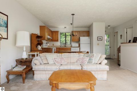 Tiny photo for 11255 E Fort Road #E-2, Suttons Bay, MI 49682 (MLS # 1947471)