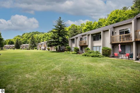 Tiny photo for 11255 E Fort Road #E-2, Suttons Bay, MI 49682 (MLS # 1947471)