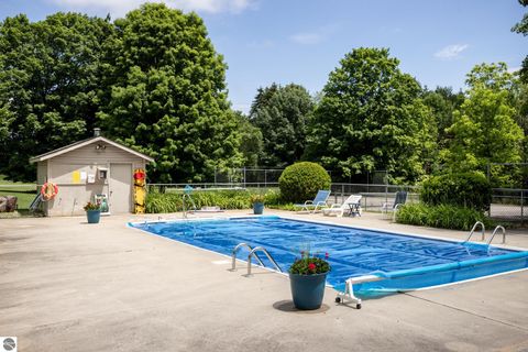 Tiny photo for 11255 E Fort Road #E-2, Suttons Bay, MI 49682 (MLS # 1947471)
