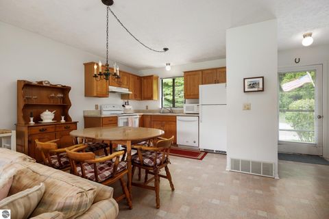 Tiny photo for 11255 E Fort Road #E-2, Suttons Bay, MI 49682 (MLS # 1947471)