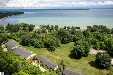 Tiny photo for 11255 E Fort Road #E-2, Suttons Bay, MI 49682 (MLS # 1947471)