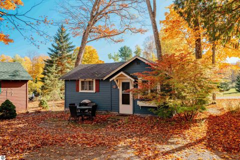 Photo of 429 S Shabwasung Street, Northport, MI 49670 (MLS # 1940688)