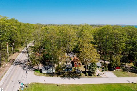 Tiny photo for 429 S Shabwasung Street, Northport, MI 49670 (MLS # 1940688)