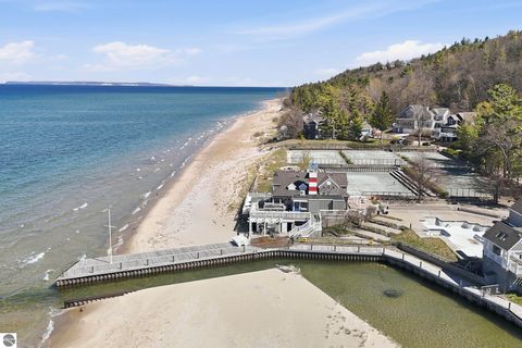 Tiny photo for 28 Loggers Run, Glen Arbor, MI 49636 (MLS # 1944947)