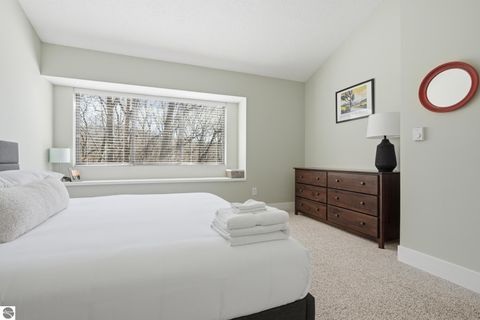 Tiny photo for 28 Loggers Run, Glen Arbor, MI 49636 (MLS # 1944947)