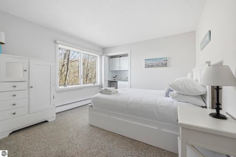 Tiny photo for 28 Loggers Run, Glen Arbor, MI 49636 (MLS # 1944947)