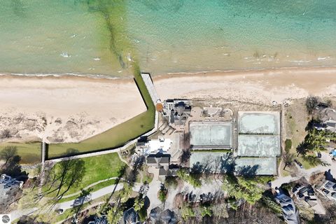 Tiny photo for 28 Loggers Run, Glen Arbor, MI 49636 (MLS # 1944947)
