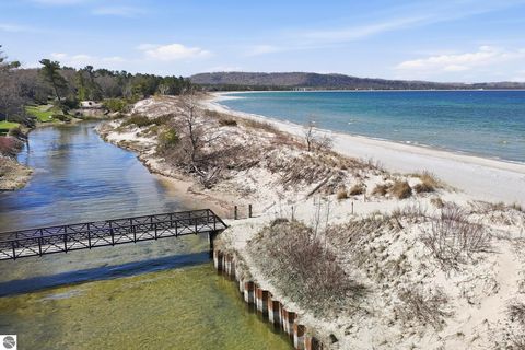 Tiny photo for 28 Loggers Run, Glen Arbor, MI 49636 (MLS # 1944947)