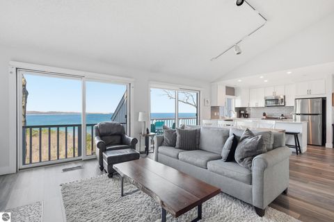 Tiny photo for 28 Loggers Run, Glen Arbor, MI 49636 (MLS # 1944947)