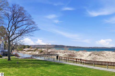 Tiny photo for 28 Loggers Run, Glen Arbor, MI 49636 (MLS # 1944947)