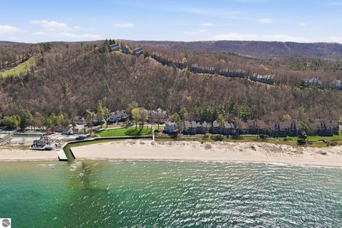 Tiny photo for 28 Loggers Run, Glen Arbor, MI 49636 (MLS # 1944947)