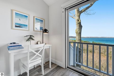 Tiny photo for 28 Loggers Run, Glen Arbor, MI 49636 (MLS # 1944947)