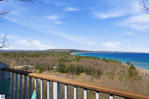 Tiny photo for 28 Loggers Run, Glen Arbor, MI 49636 (MLS # 1944947)