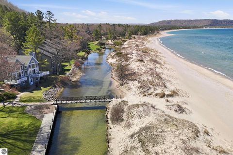 Tiny photo for 28 Loggers Run, Glen Arbor, MI 49636 (MLS # 1944947)