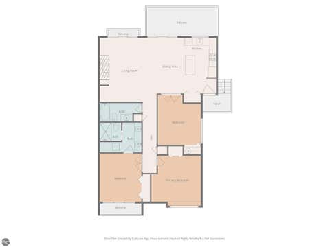 Tiny photo for 28 Loggers Run, Glen Arbor, MI 49636 (MLS # 1944947)