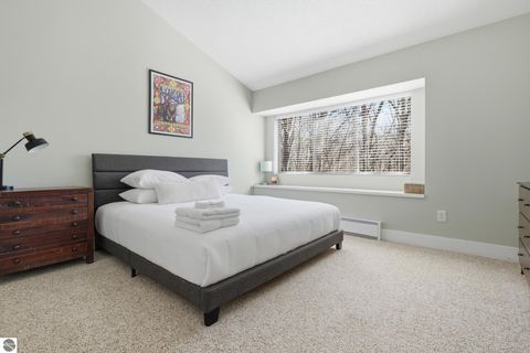 Tiny photo for 28 Loggers Run, Glen Arbor, MI 49636 (MLS # 1944947)