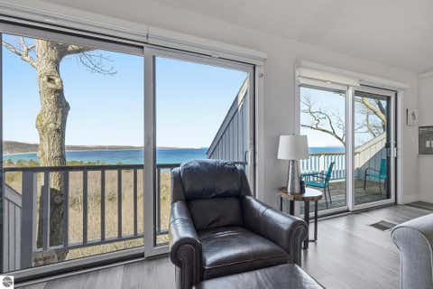 Tiny photo for 28 Loggers Run, Glen Arbor, MI 49636 (MLS # 1944947)