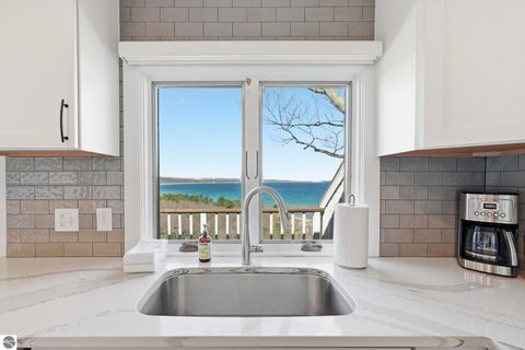 Tiny photo for 28 Loggers Run, Glen Arbor, MI 49636 (MLS # 1944947)