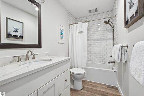 Tiny photo for 28 Loggers Run, Glen Arbor, MI 49636 (MLS # 1944947)