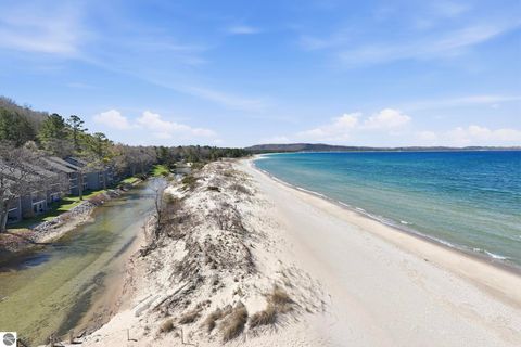 Tiny photo for 28 Loggers Run, Glen Arbor, MI 49636 (MLS # 1944947)