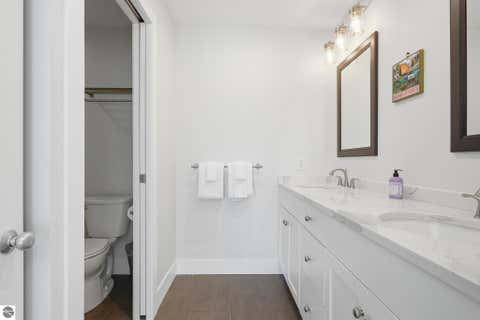 Tiny photo for 28 Loggers Run, Glen Arbor, MI 49636 (MLS # 1944947)