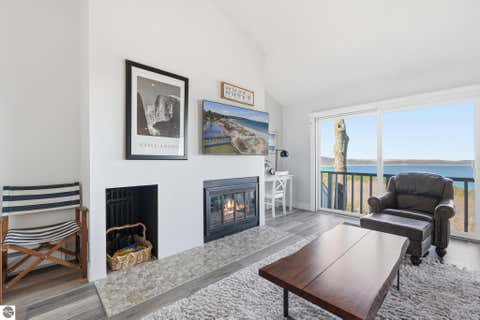 Tiny photo for 28 Loggers Run, Glen Arbor, MI 49636 (MLS # 1944947)