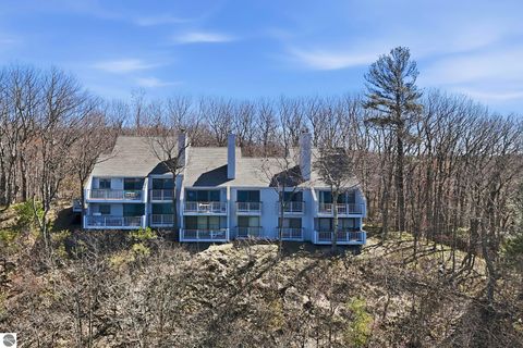 Tiny photo for 28 Loggers Run, Glen Arbor, MI 49636 (MLS # 1944947)