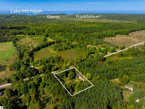 Tiny photo for 2683 Forrester Road, Frankfort, MI 49635 (MLS # 1951192)