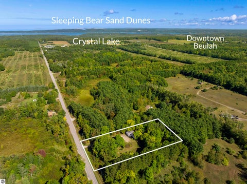 Tiny photo for 2683 Forrester Road, Frankfort, MI 49635 (MLS # 1951192)