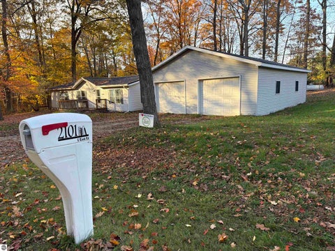 Tiny photo for 2101 E Rock Road, Clare, MI 48617 (MLS # 1952051)