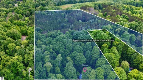 Tiny photo for 5885 Cedar Valley Road, Traverse City, MI 49684 (MLS # 1947125)