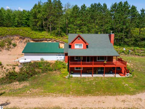 Tiny photo for 13229 Yates Road, Copemish, MI 49625 (MLS # 1949390)