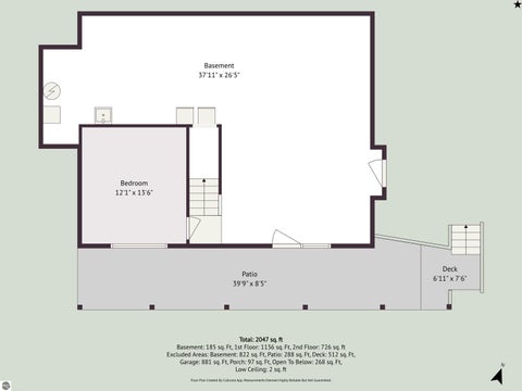 Tiny photo for 13229 Yates Road, Copemish, MI 49625 (MLS # 1949390)
