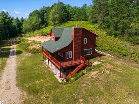 Tiny photo for 13229 Yates Road, Copemish, MI 49625 (MLS # 1949390)
