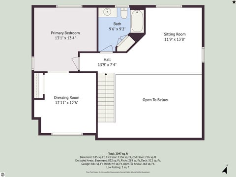 Tiny photo for 13229 Yates Road, Copemish, MI 49625 (MLS # 1949390)