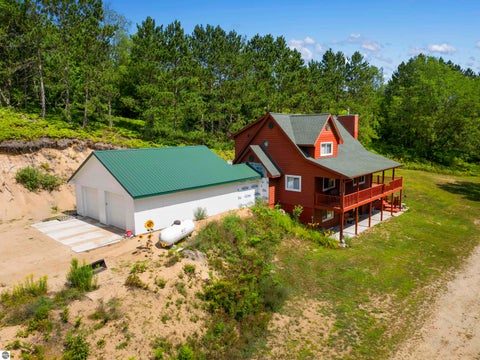 Tiny photo for 13229 Yates Road, Copemish, MI 49625 (MLS # 1949390)