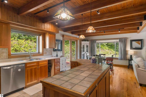 Tiny photo for 13229 Yates Road, Copemish, MI 49625 (MLS # 1949390)