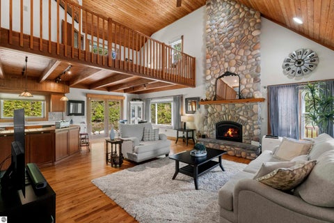 Tiny photo for 13229 Yates Road, Copemish, MI 49625 (MLS # 1949390)